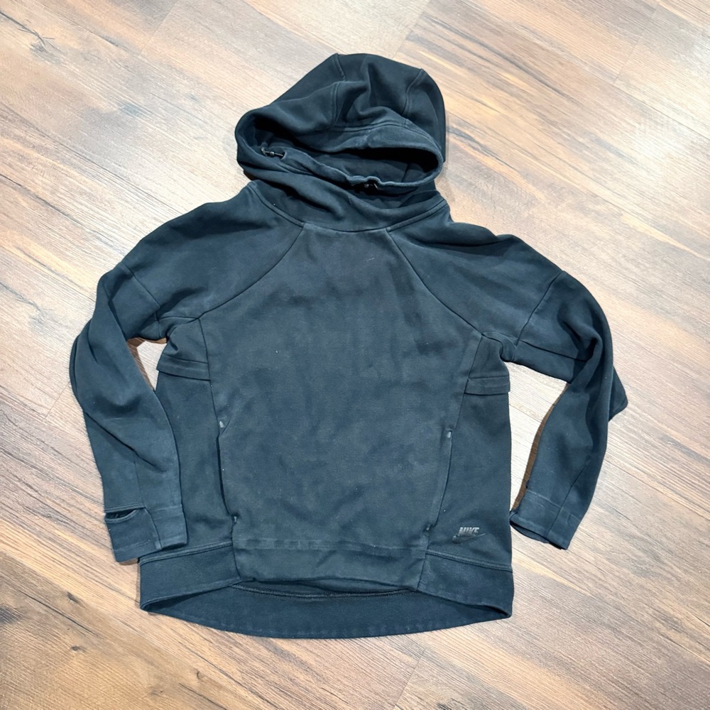 Nike Women Tech Fleece Hoodie black Pullover